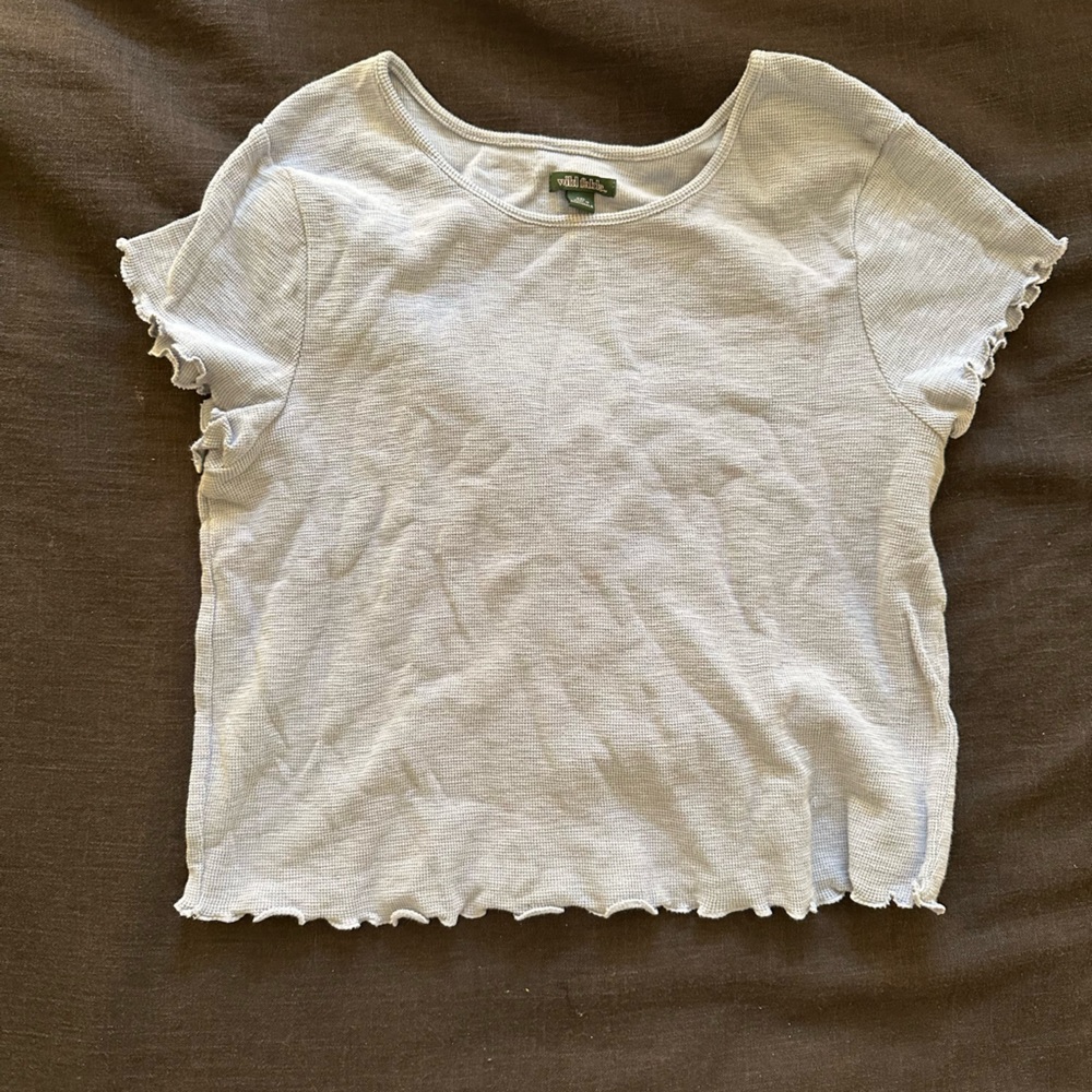 Wild Fable Crop Shirt